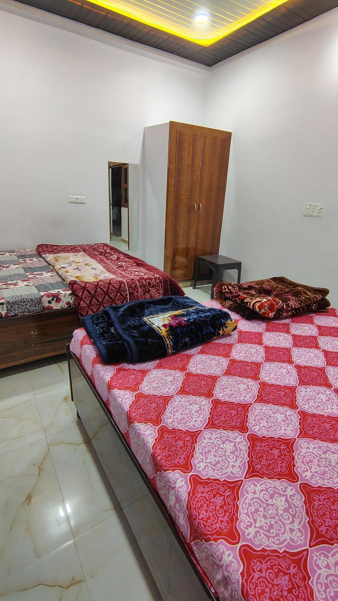 Shri Haridas Kripa Dham Ashram Vrindāvan Habitación foto